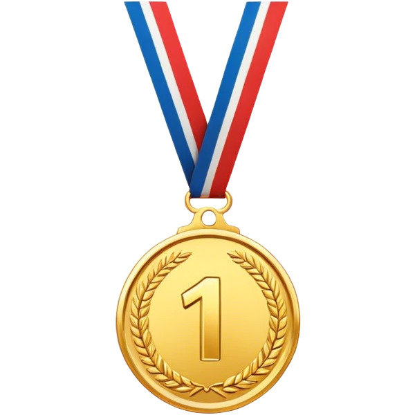 Medail 1er emoji