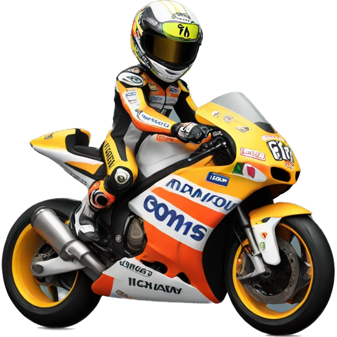 Moto gp emoji