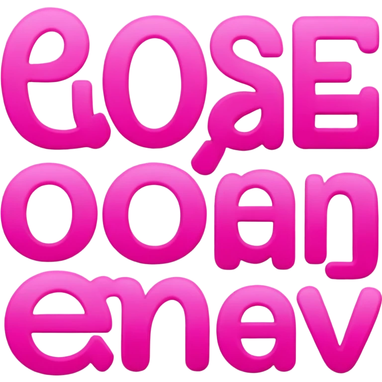 that’s hot pink words  emoji