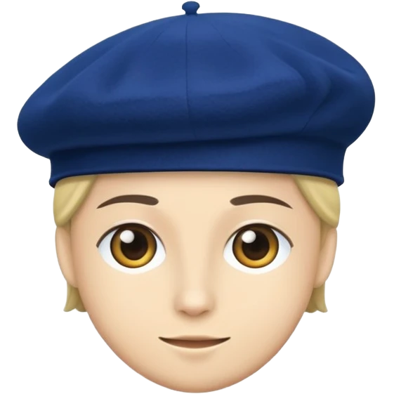 A beret emoji emoji