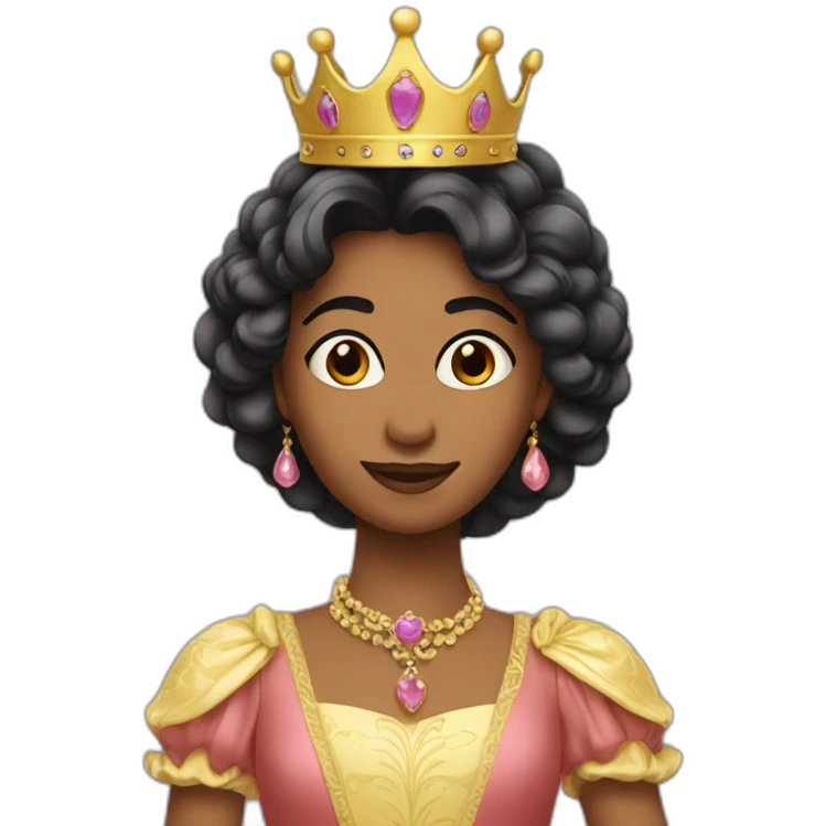 Homme princesse emoji