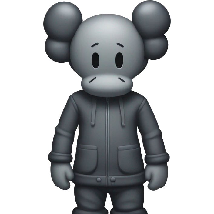 Kaws emoji