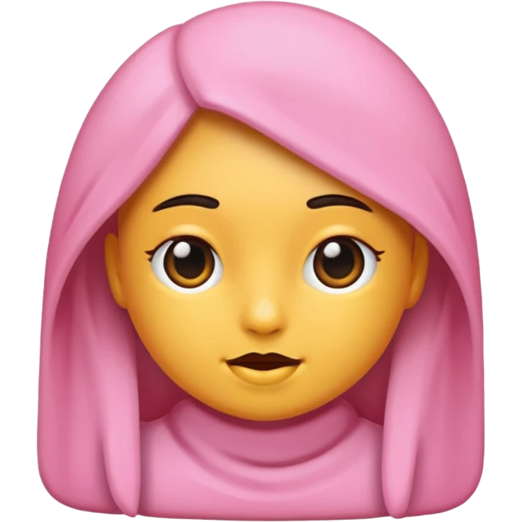 Pembe kalp emoji