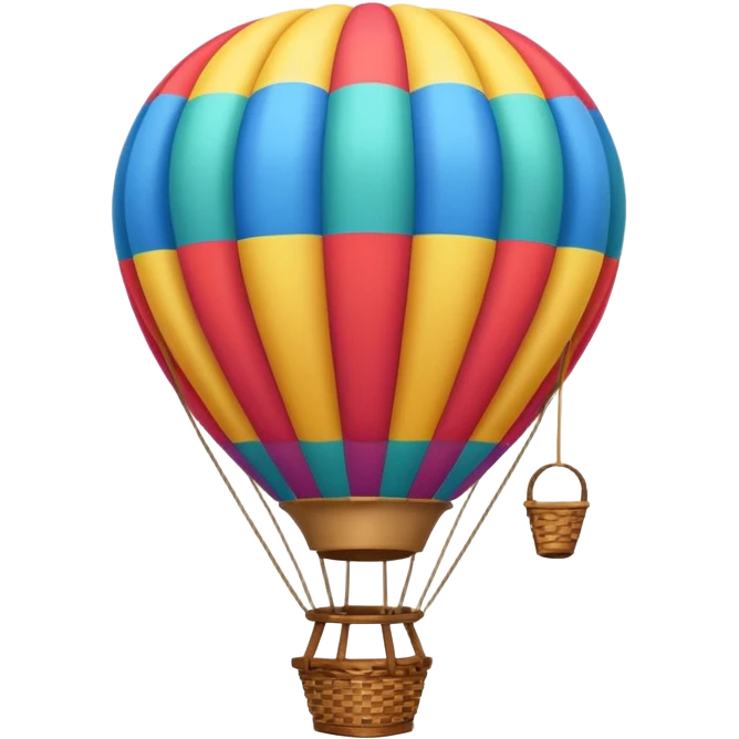 balloon travel  emoji