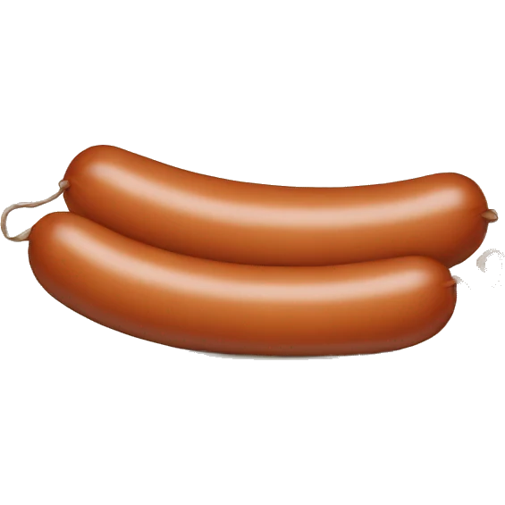 sausage emoji