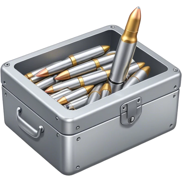 box of bullets emoji