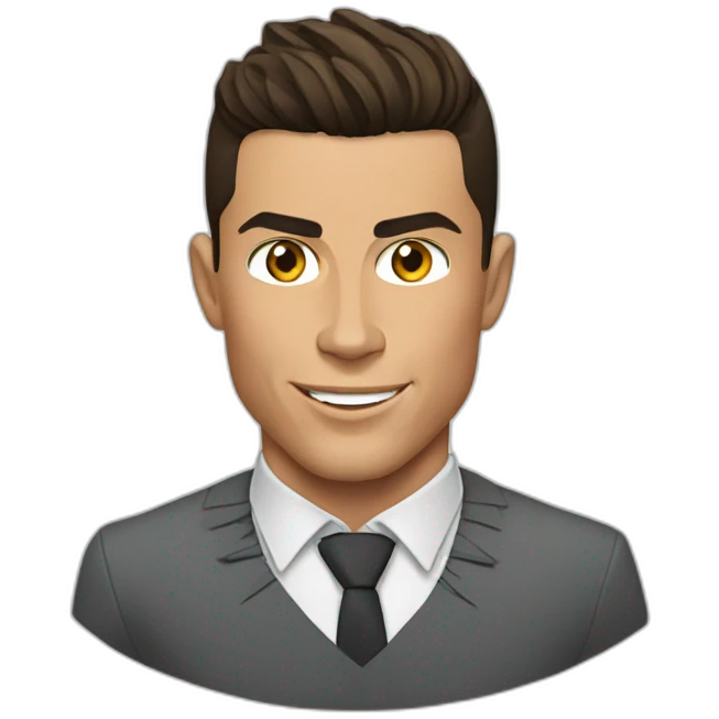 cristiano ronaldo fait caca emoji