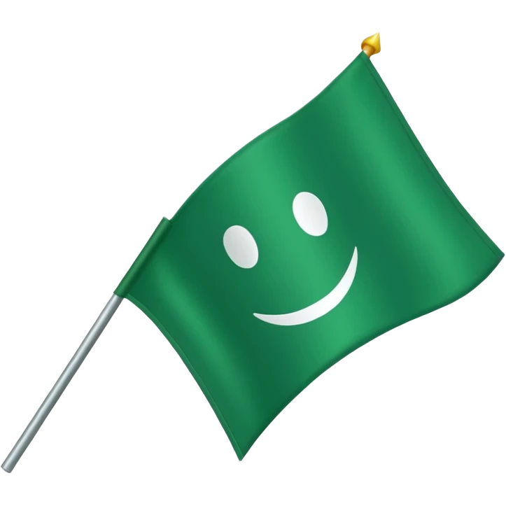 Green Flag emoji