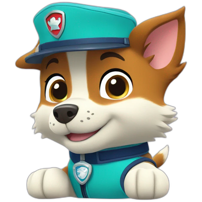 paw patrol everest emoji