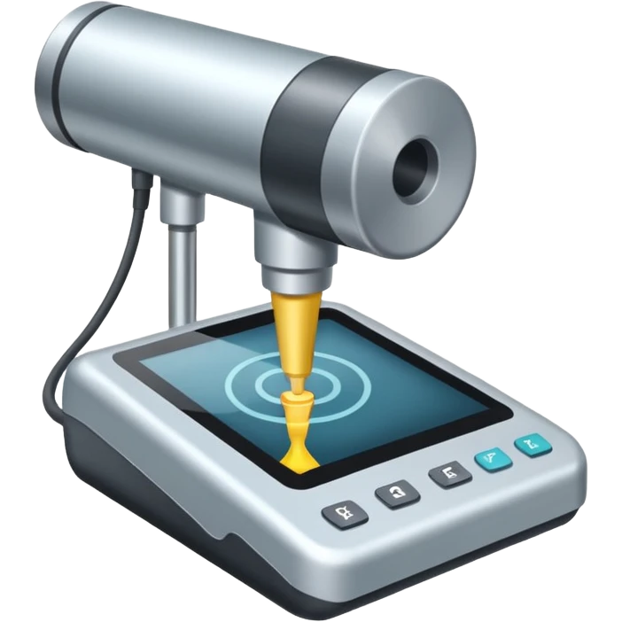 Ultrasound transducer emoji
