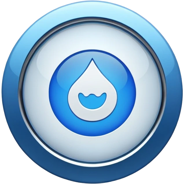 Bleu badge emoji
