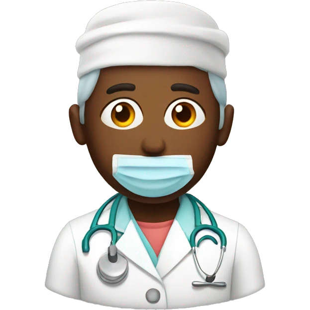 Americano caffe in Hospital  emoji