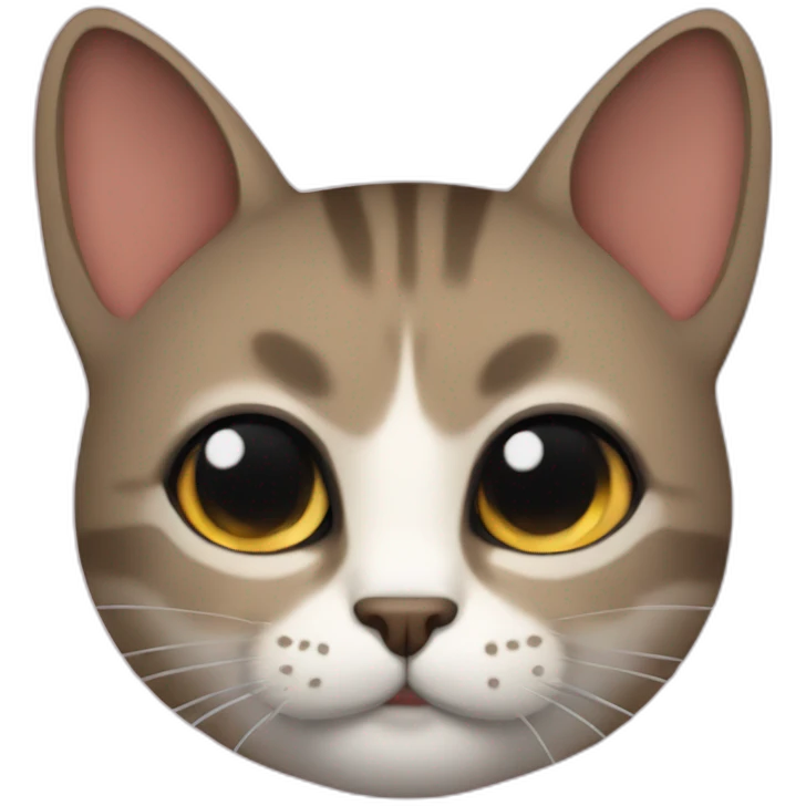 Gato bravo emoji