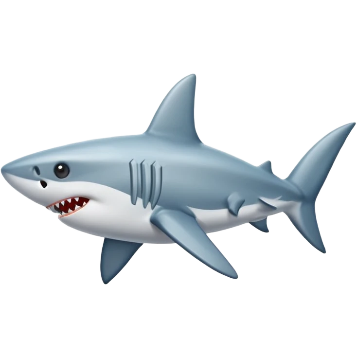 Shark tooth  emoji