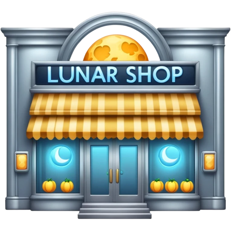 Lunar shop emoji