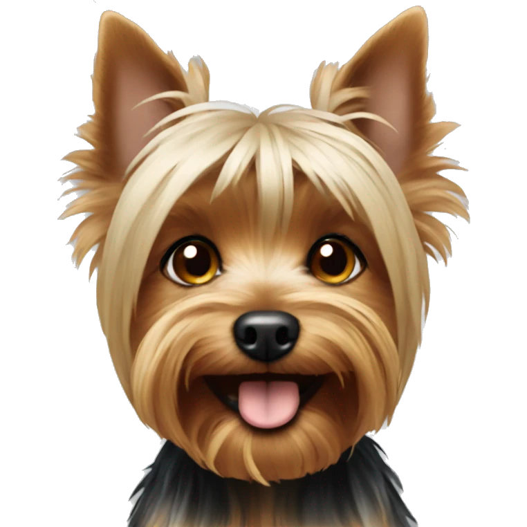 Yorkshire Terrier emoji