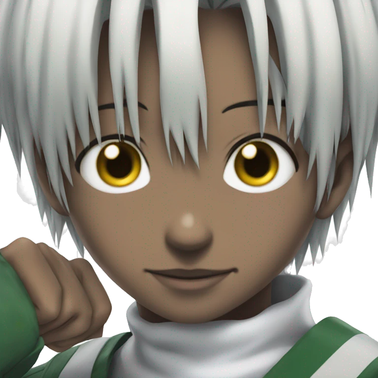 shizuku from hunter x hunter  emoji