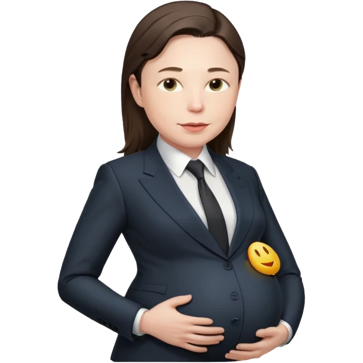 pregnant elon musk emoji