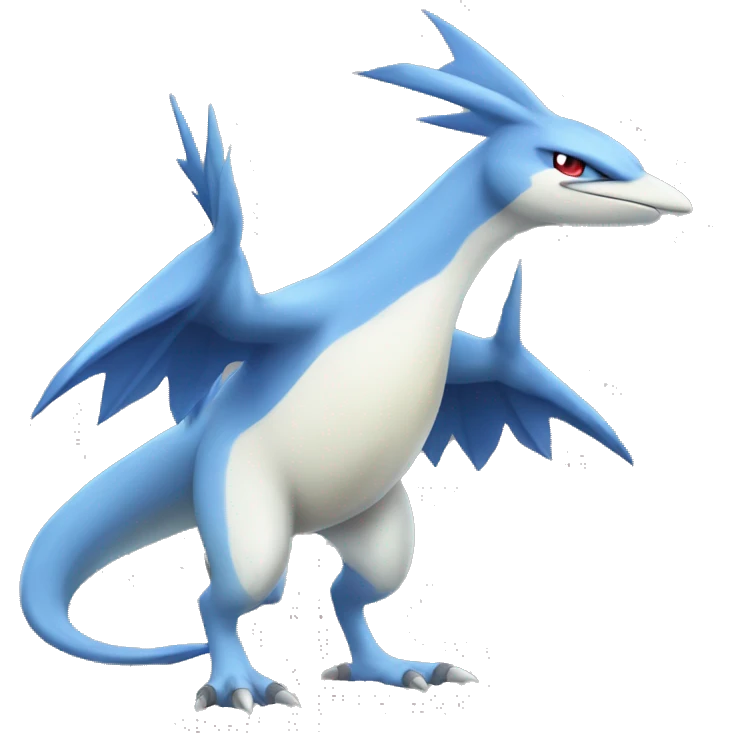  Nargacuga-Latios-Aurorus-Fakemon Full Body emoji