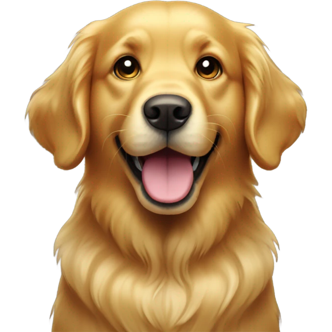 Golden retriver emoji