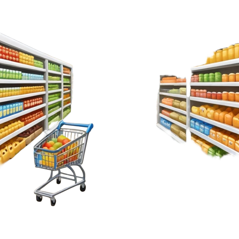 supermarket business emoji