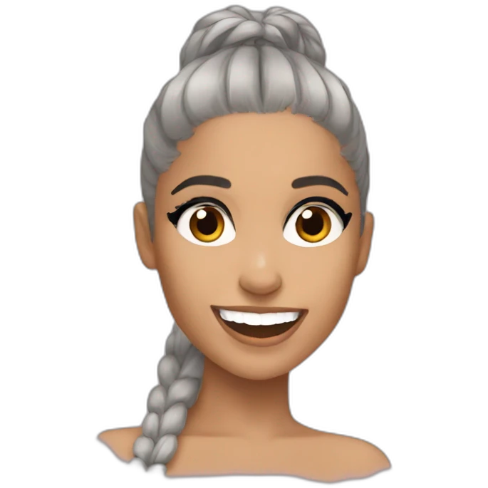 ariana grande emoji