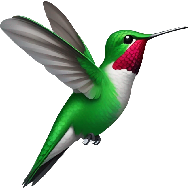 Hummingbird  emoji