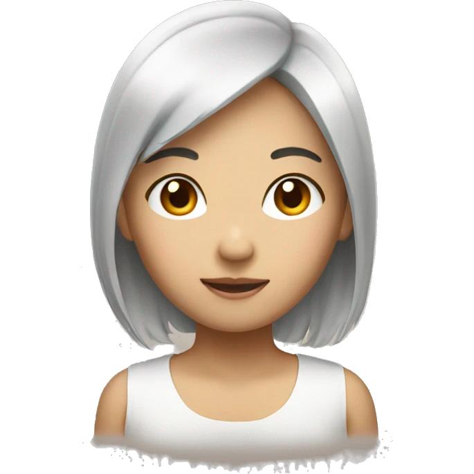asian girl  emoji