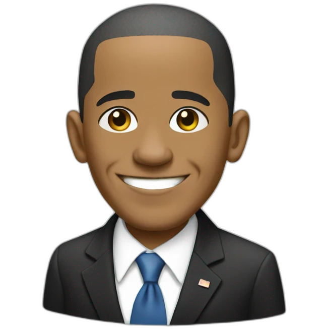 Obama emoji