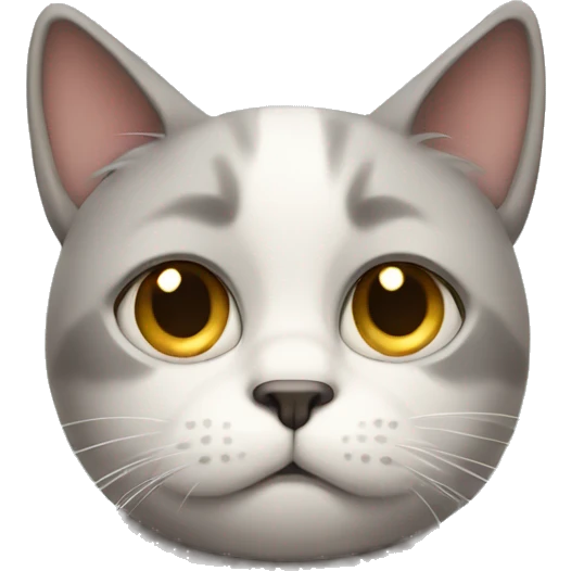 sad cat emoji