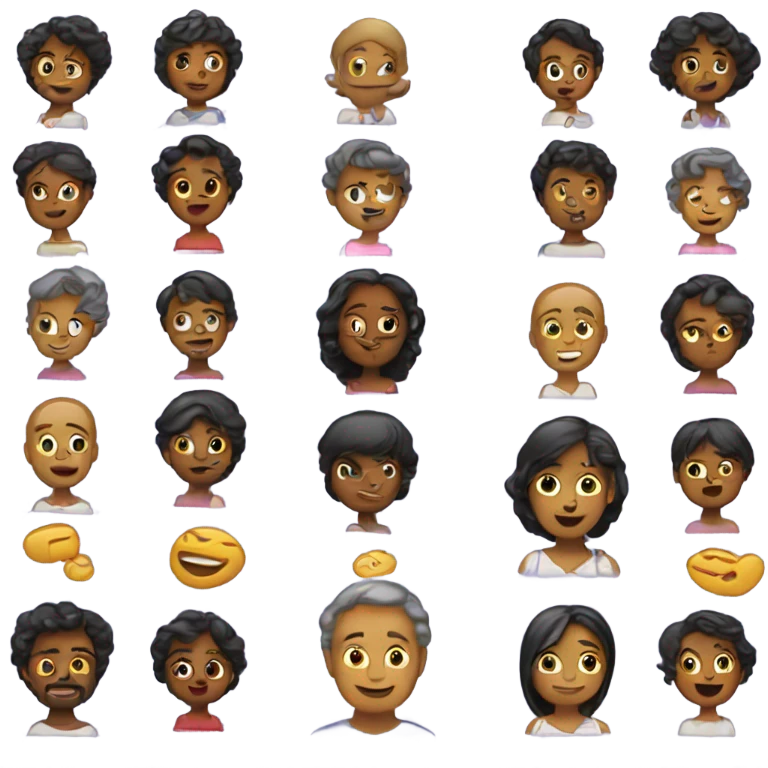 7 emojis coquettes emoji