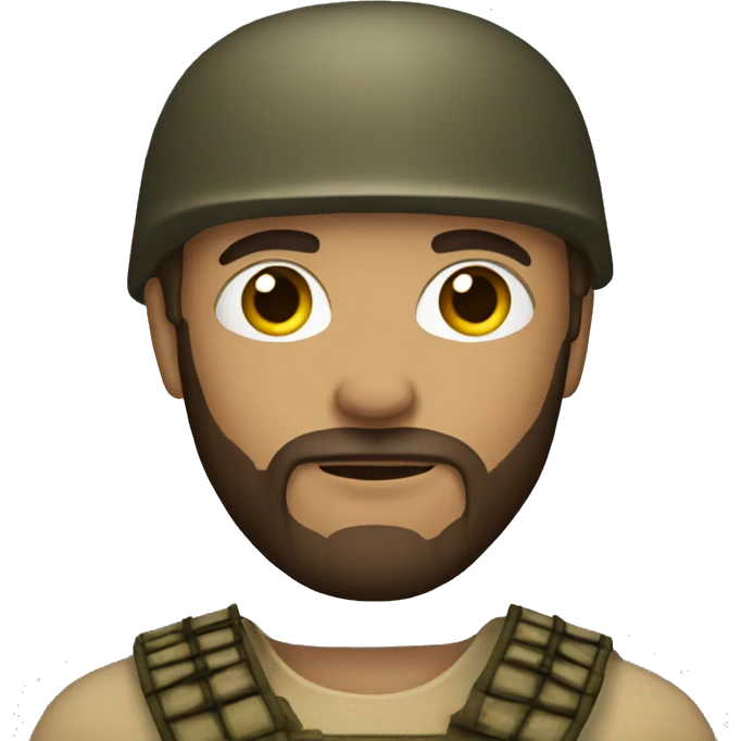 jesus soldier emoji