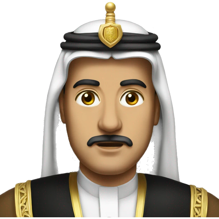 saudi king emoji