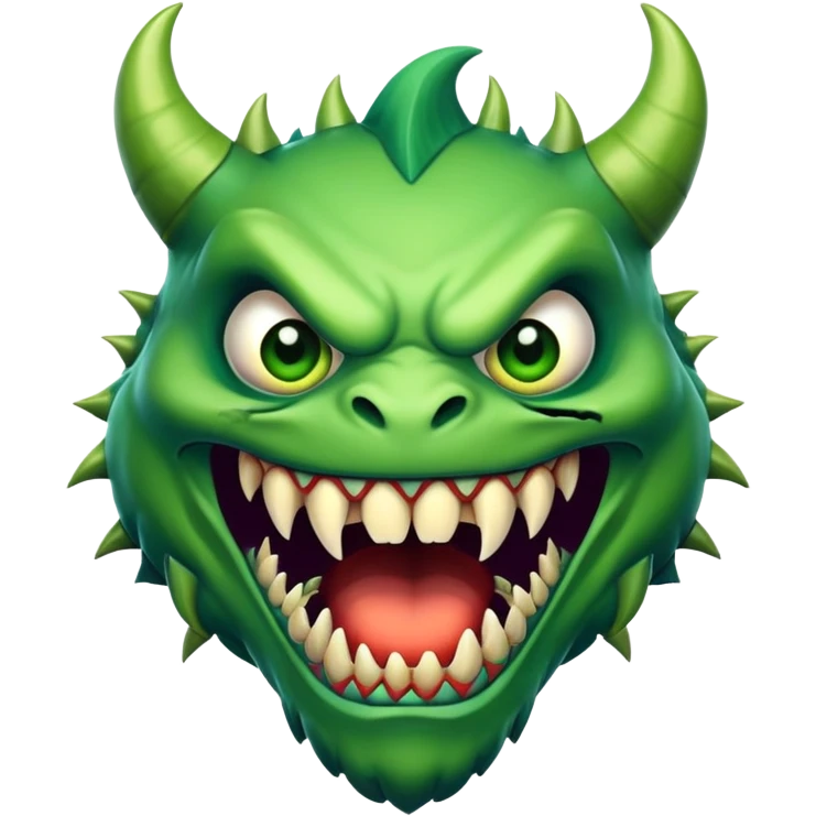 Monster emoji