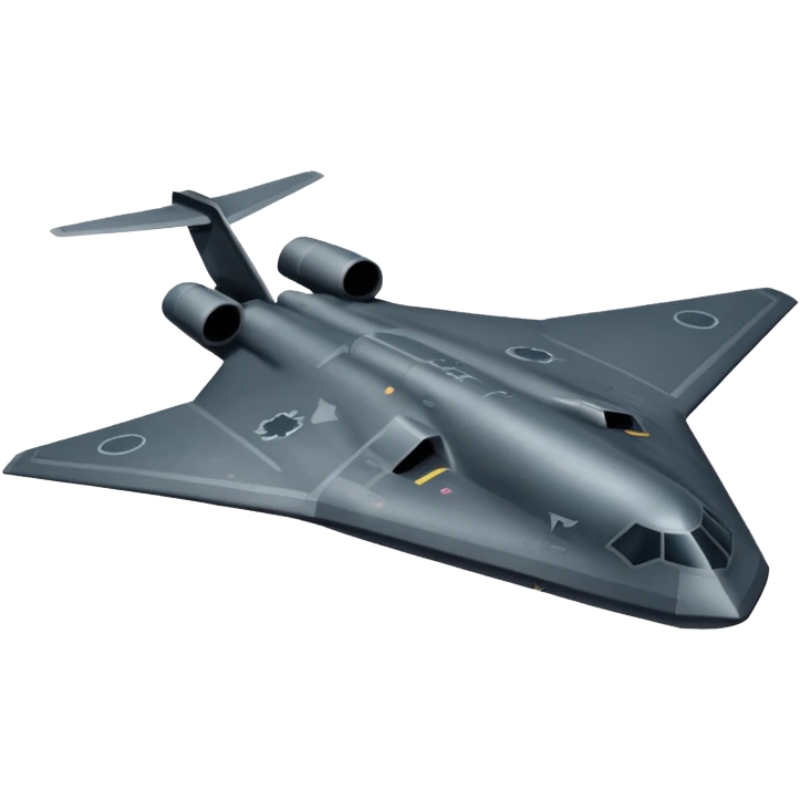 Assault Jet b-2 spirit emoji