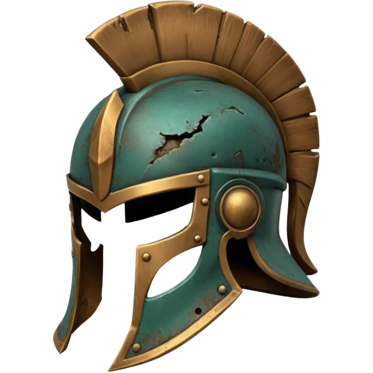spartan head emoji