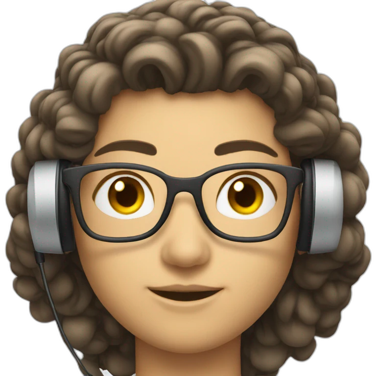 Apple Vision Pro Headset emoji