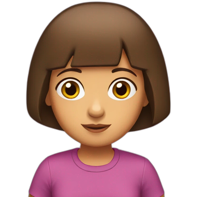 Dora emoji