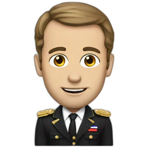 Macron emoji