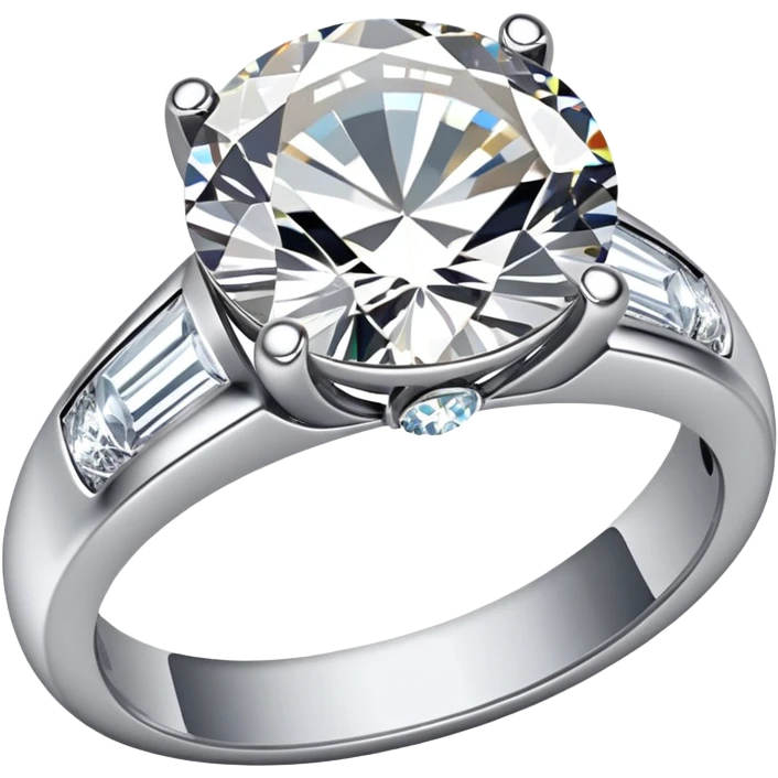 Diamond ring emoji