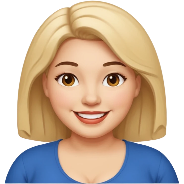 Proibido mulher obesa emoji