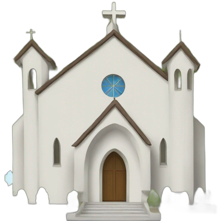 A church emoji