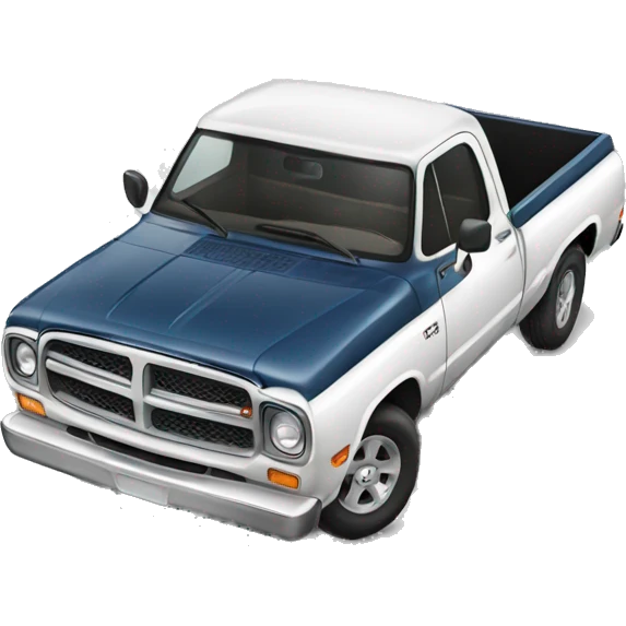 Dodge truck emoji