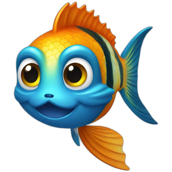 Poisson chat emoji