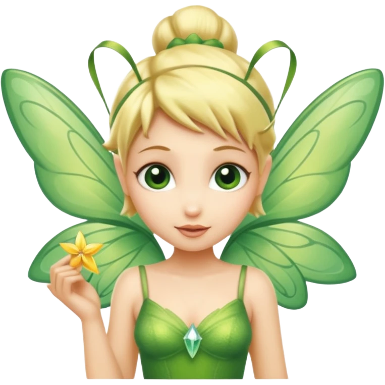 Hada parecida a campanita emoji