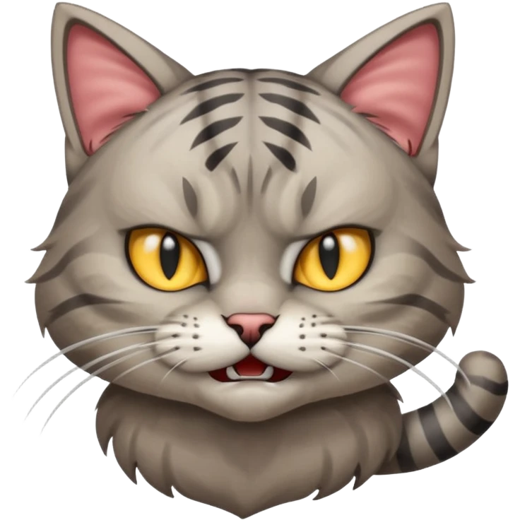 cat attack emoji