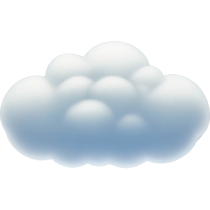 cloud emoji
