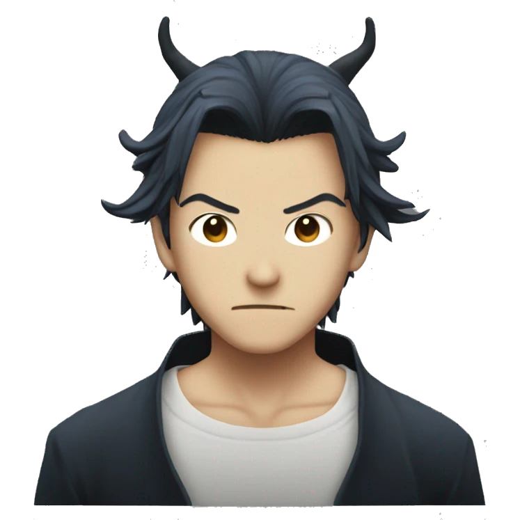 Yujiro hanma demon back emoji