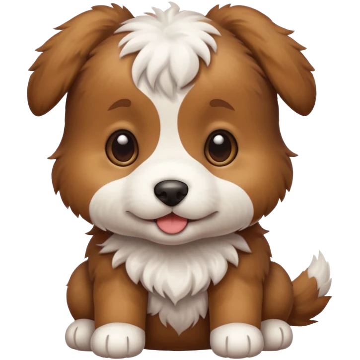 a puppy emoji