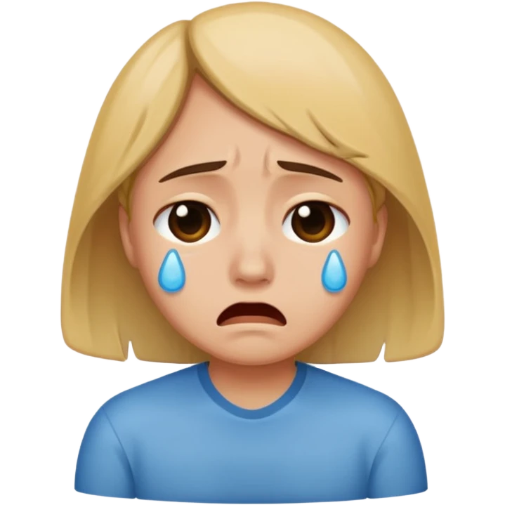 Cry emoji